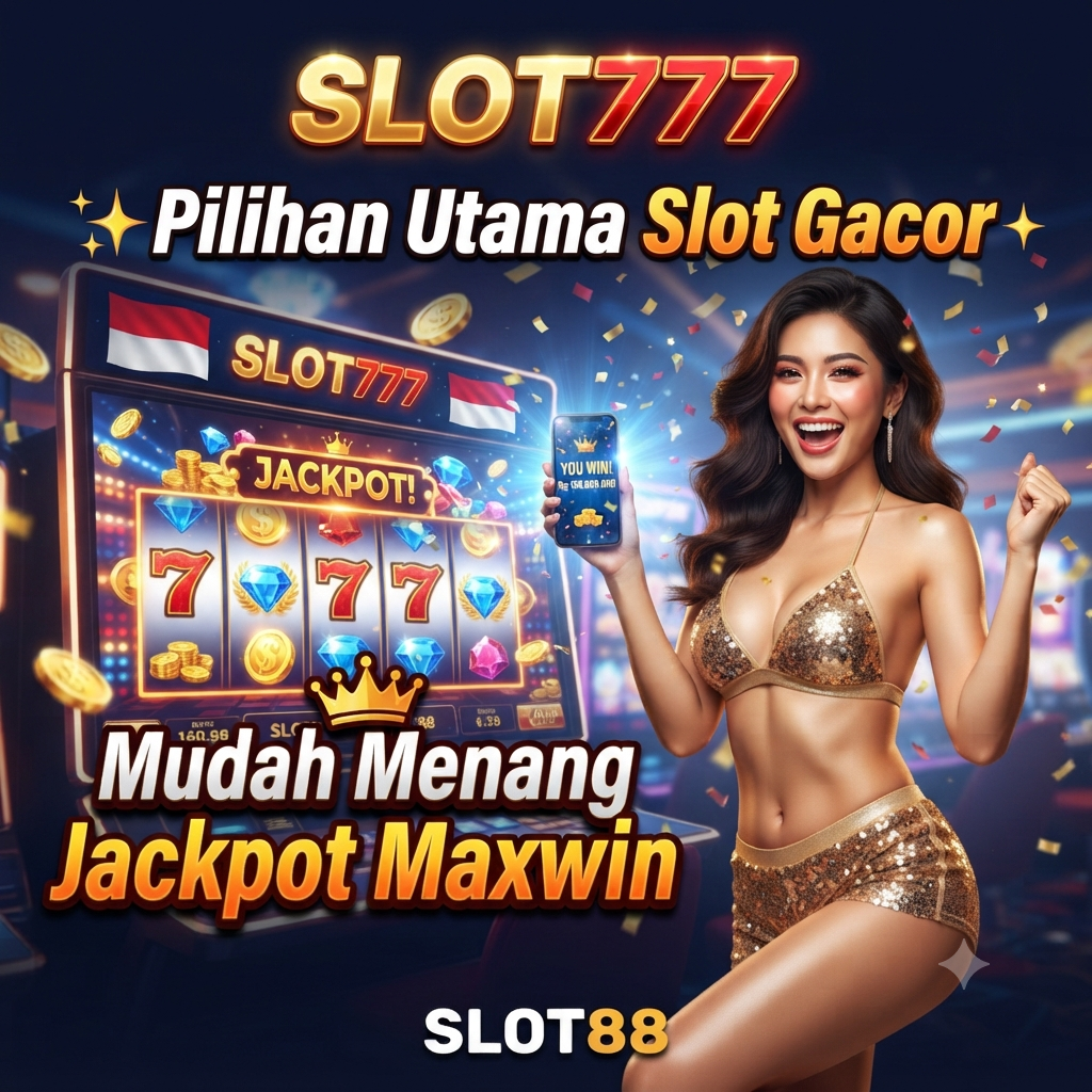 SLOT777 💫 Pilihan Utama Slot Gacor Mudah Menang Jackpot Maxwin SLOT88